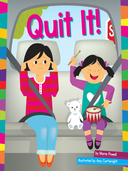 Cover image for Quit It!